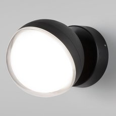 Светильник для уличного освещения с пластиковыми плафонами Elektrostandard GLOBO 35132/U черный