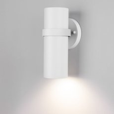 Светильник для уличного освещения с металлическими плафонами белого цвета Elektrostandard Grin белый (35000/D)