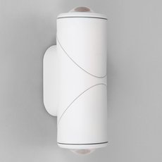 Светильник для уличного освещения с арматурой белого цвета, плафонами белого цвета Elektrostandard GIRA D LED(35127/D) белый