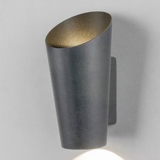 Светильник для уличного освещения с арматурой серого цвета, плафонами серого цвета Elektrostandard 1539 TECHNO LED Tronc Серый