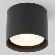 Светильник для уличного освещения с арматурой чёрного цвета, металлическими плафонами Elektrostandard Light LED 2105 (35132/H) черный