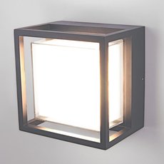 Светильник для уличного освещения с арматурой серого цвета Elektrostandard 1533 TECHNO LED серый