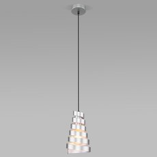 Светильник с арматурой серебряного цвета, плафонами серебряного цвета Eurosvet 50058/1 серебро