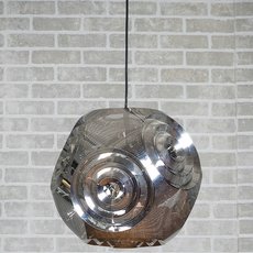 Светильник с металлическими плафонами хрома цвета BLS 12325
