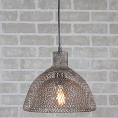 Светильник с металлическими плафонами серого цвета BLS 30554