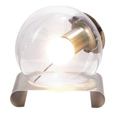 Настольная лампа с стеклянными плафонами прозрачного цвета BLS 17036