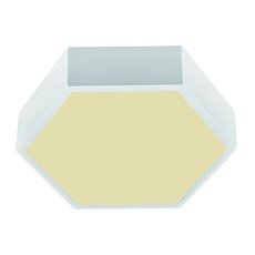 Светильник с арматурой белого цвета, пластиковыми плафонами BLS 44255