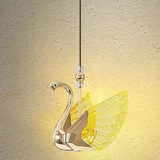 Светильник с арматурой золотого цвета BLS 20806