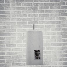 Светильник с плафонами серого цвета BLS 30670