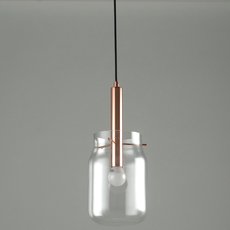 Светильник с плафонами прозрачного цвета BLS 17674