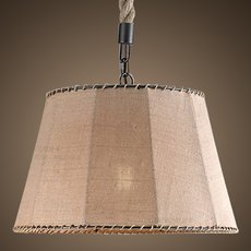Светильник с текстильными плафонами бежевого цвета BLS 30033