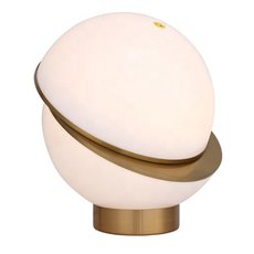 Настольная лампа с плафонами белого цвета BLS 14670
