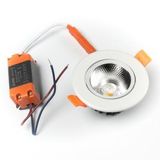 Точечный светильник с арматурой белого цвета BLS 45201