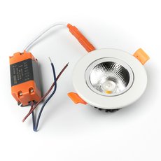 Точечный светильник с металлическими плафонами BLS 45202