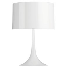 Настольная лампа с арматурой белого цвета, плафонами белого цвета BLS 11025