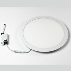Точечный светильник с арматурой белого цвета, металлическими плафонами BLS 45213