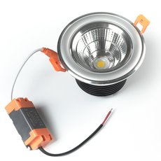 Точечный светильник с арматурой серебряного цвета, плафонами серебряного цвета BLS 45277