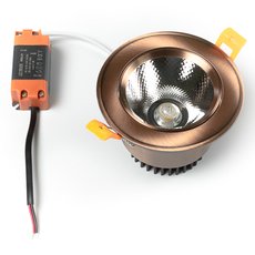 Точечный светильник с металлическими плафонами BLS 45190