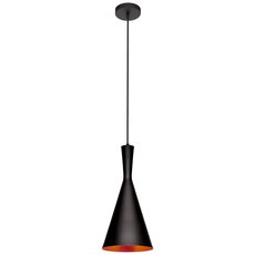 Светильник с арматурой чёрного цвета, металлическими плафонами BLS 10930