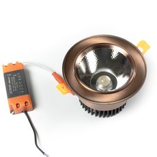 Точечный светильник с металлическими плафонами BLS 45192