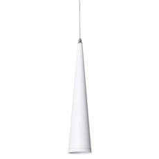 Светильник с металлическими плафонами белого цвета BLS 17325