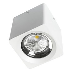 Точечный светильник с арматурой белого цвета, плафонами белого цвета BLS 48999