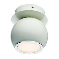 Точечный светильник с плафонами белого цвета BLS 44275