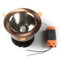 Точечный светильник с металлическими плафонами BLS 45194