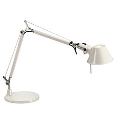 Настольная лампа с арматурой белого цвета BLS 14619