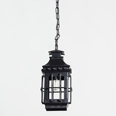 Светильник с арматурой чёрного цвета, плафонами прозрачного цвета BLS 30284