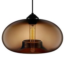 Светильник с плафонами коричневого цвета BLS 10359