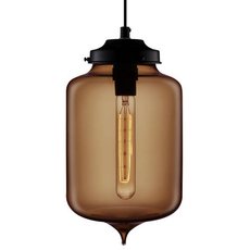 Светильник с плафонами коричневого цвета BLS 11435