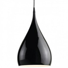 Светильник с арматурой чёрного цвета, металлическими плафонами BLS 10295