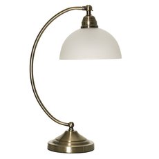 Настольная лампа с плафонами белого цвета BLS 30799