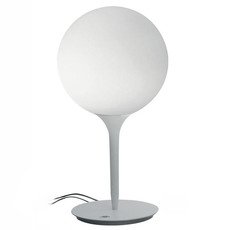 Настольная лампа с арматурой белого цвета, плафонами белого цвета BLS 11104