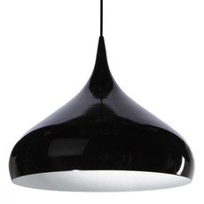 Светильник с арматурой чёрного цвета, металлическими плафонами BLS 10292