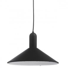 Светильник с арматурой чёрного цвета, металлическими плафонами BLS 10427