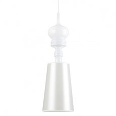 Светильник с арматурой белого цвета, плафонами белого цвета BLS 10011