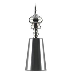 Светильник с арматурой серебряного цвета BLS 10014