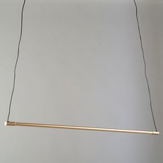 Светильник с арматурой золотого цвета BLS 19002