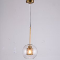 Светильник с плафонами прозрачного цвета BLS 18047