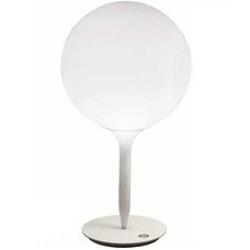 Настольная лампа с плафонами белого цвета BLS 11105
