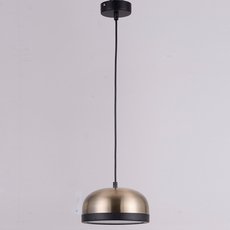 Светильник с металлическими плафонами бронзы цвета BLS 16914