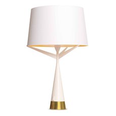 Настольная лампа с арматурой белого цвета, плафонами белого цвета BLS 10227