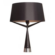 Настольная лампа с плафонами чёрного цвета BLS 10228