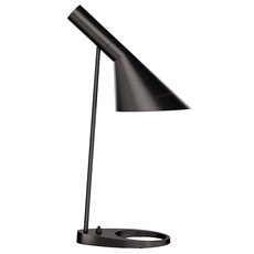 Настольная лампа с арматурой чёрного цвета, плафонами чёрного цвета BLS 10196