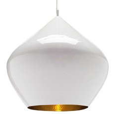 Светильник с арматурой белого цвета, металлическими плафонами BLS 10242