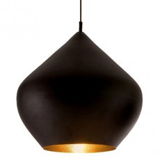 Светильник с арматурой чёрного цвета, металлическими плафонами BLS 10243