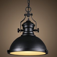 Светильник с арматурой чёрного цвета, металлическими плафонами BLS 30160