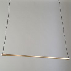 Светильник с арматурой золотого цвета BLS 19006